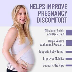 Loving Comfort - Maternity Lumbar Belt - Size Large - BNWT